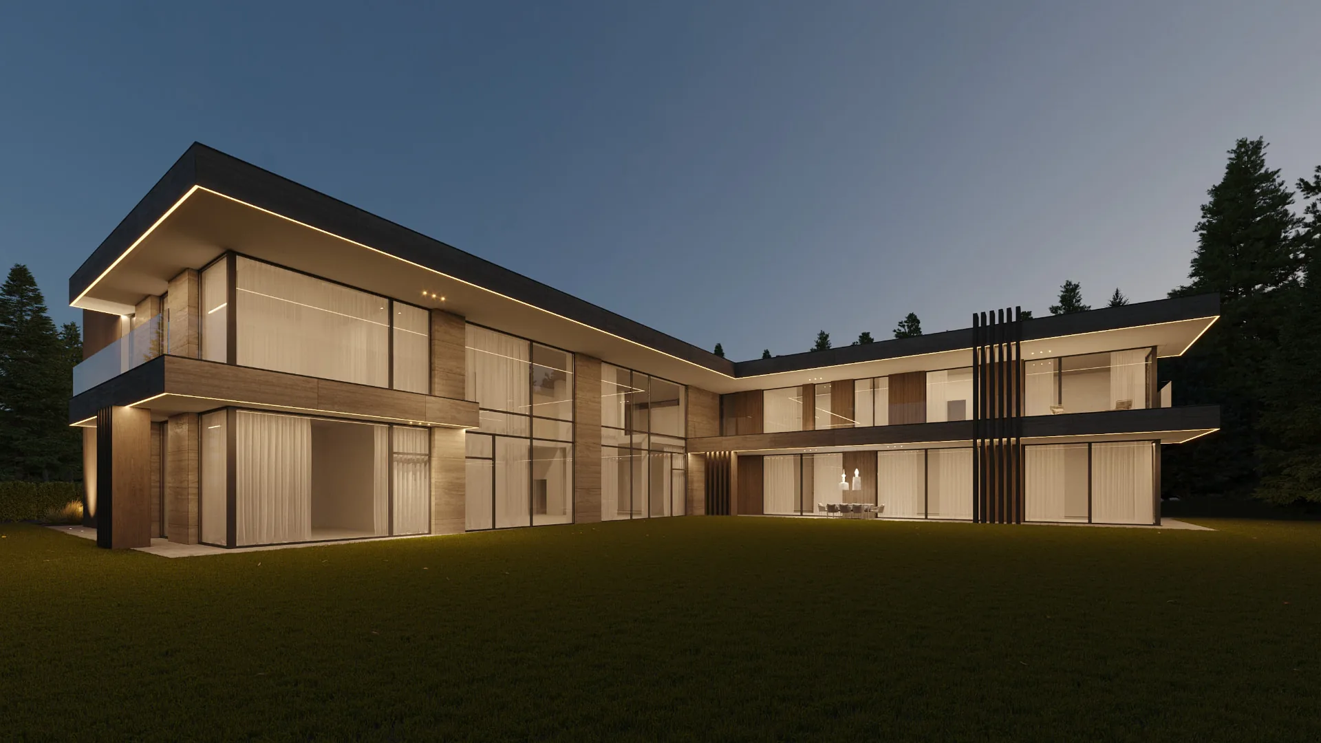 Casa del Pinar — архитектурный проект, кадр 8
