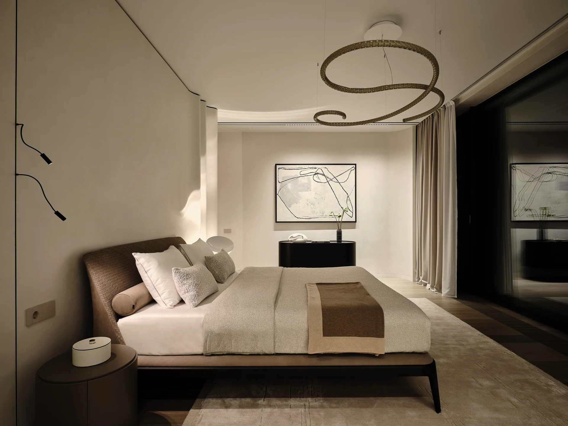 Maison du Soleil — Интерьер 31