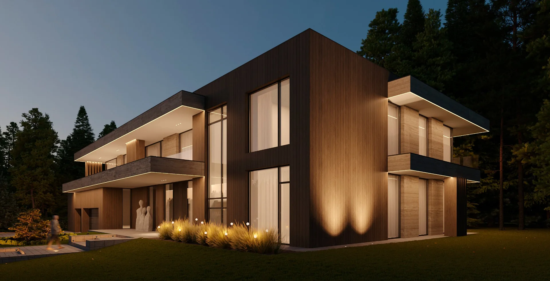 Casa del Pinar — архитектурный проект, кадр 7