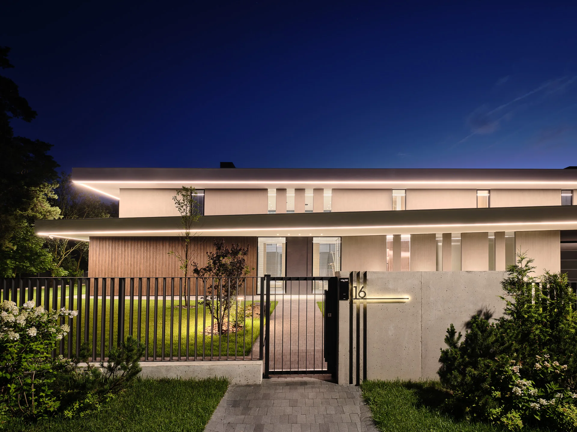 Maison du Soleil — Архитектура 14
