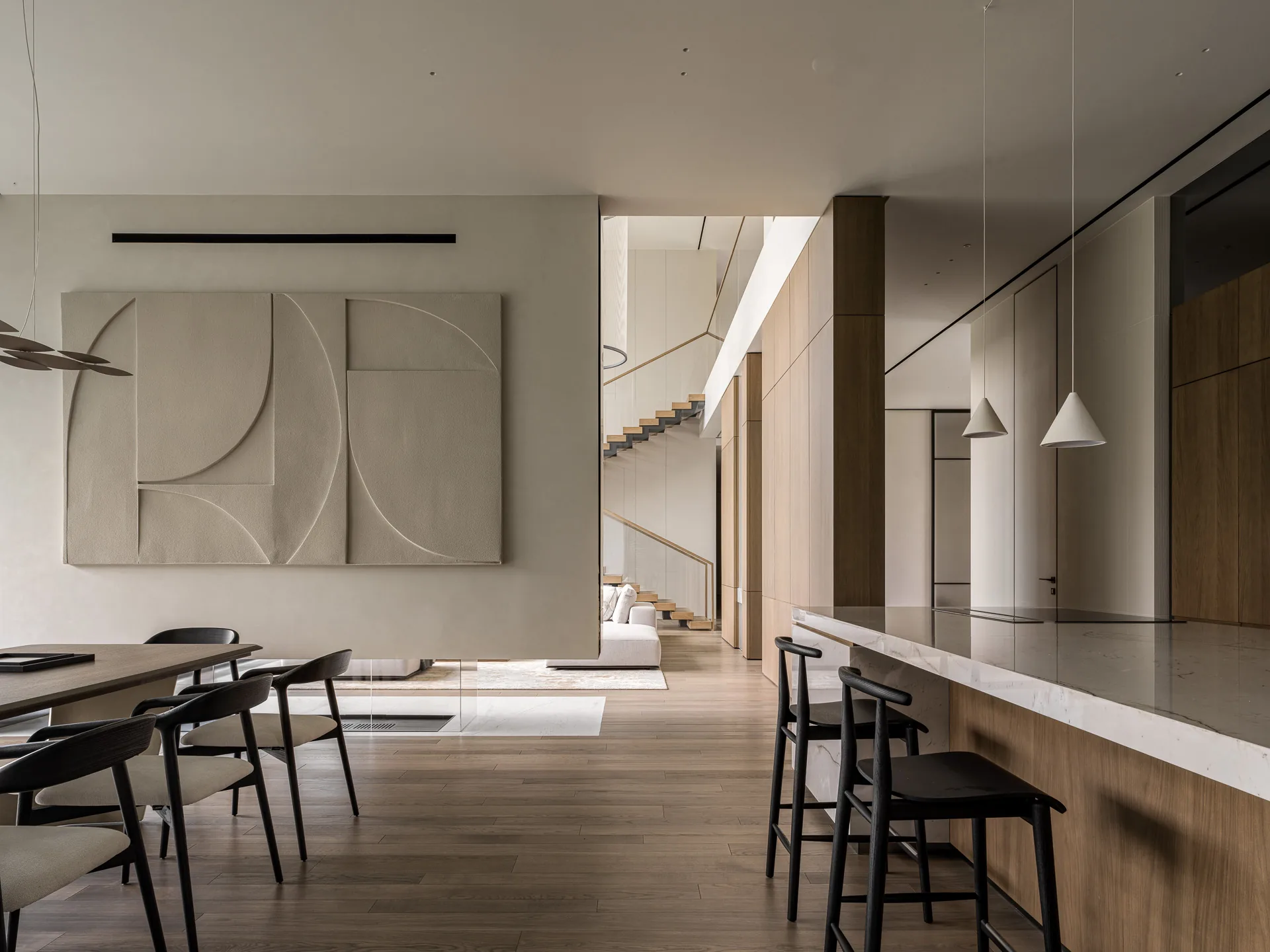 Maison du Soleil — Интерьер 8