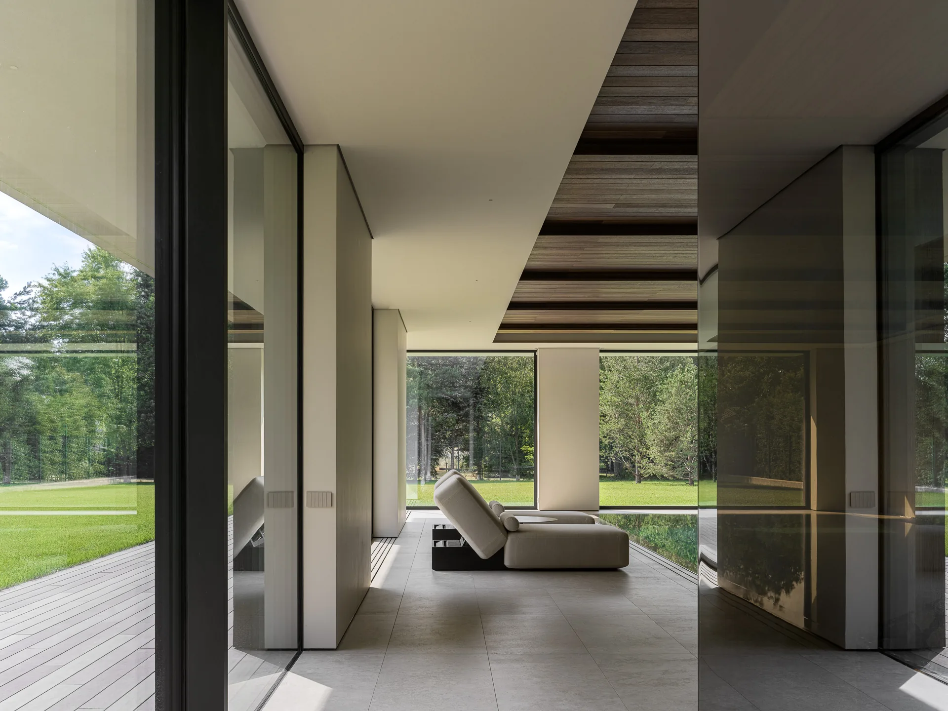 Maison du Soleil — Интерьер 11
