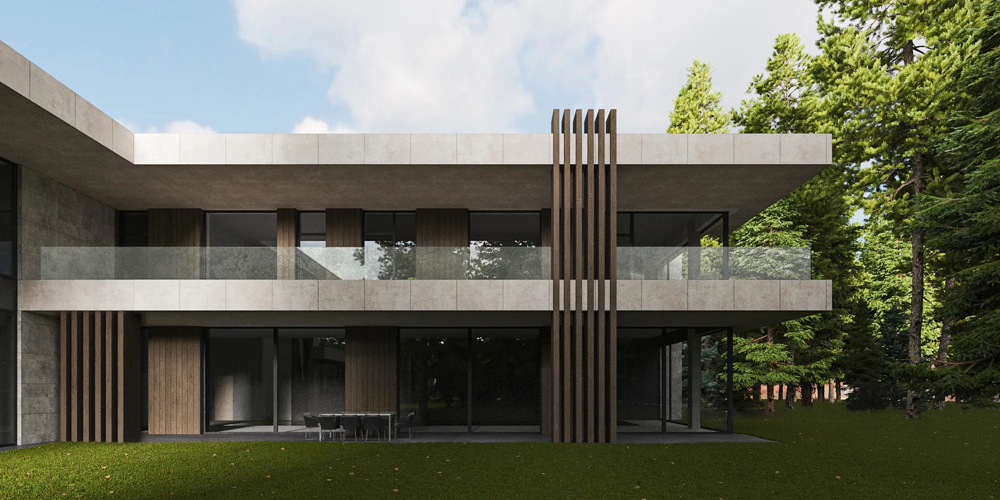 Casa del Pinar — архитектурный проект, кадр 2