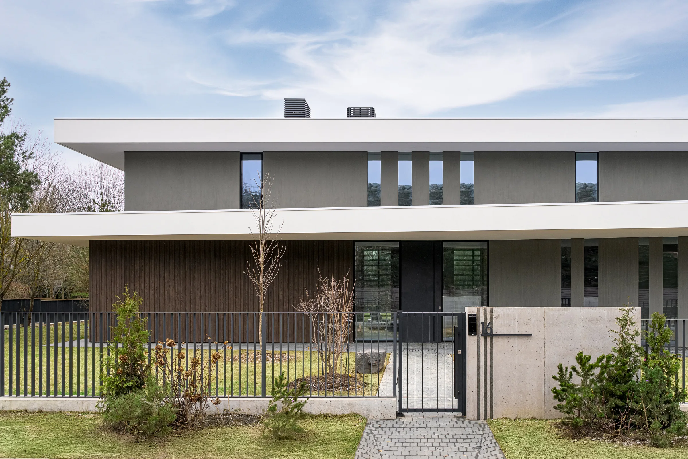 Maison du Soleil — Архитектура 4