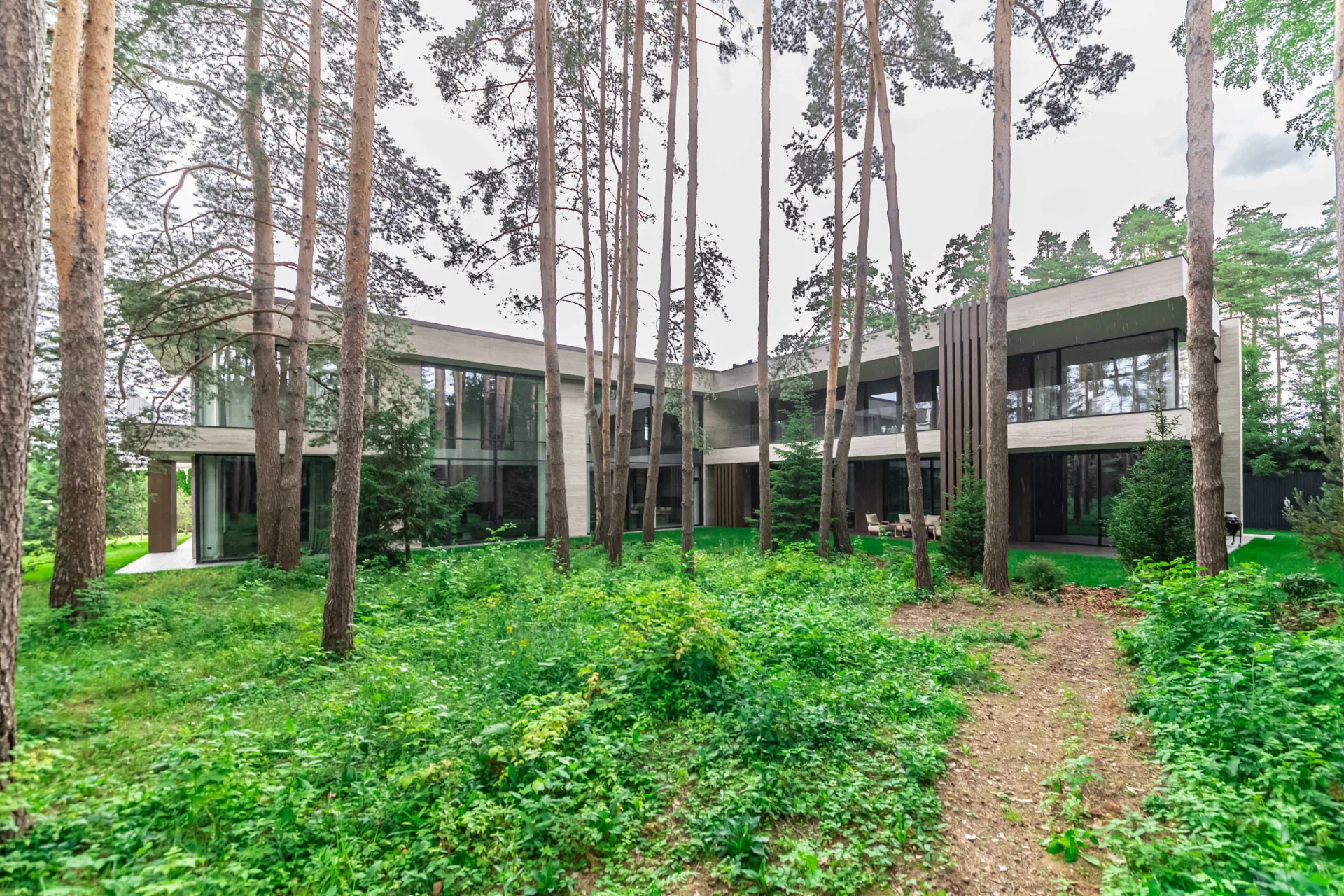 Casa del Pinar — ландшафт, кадр 3