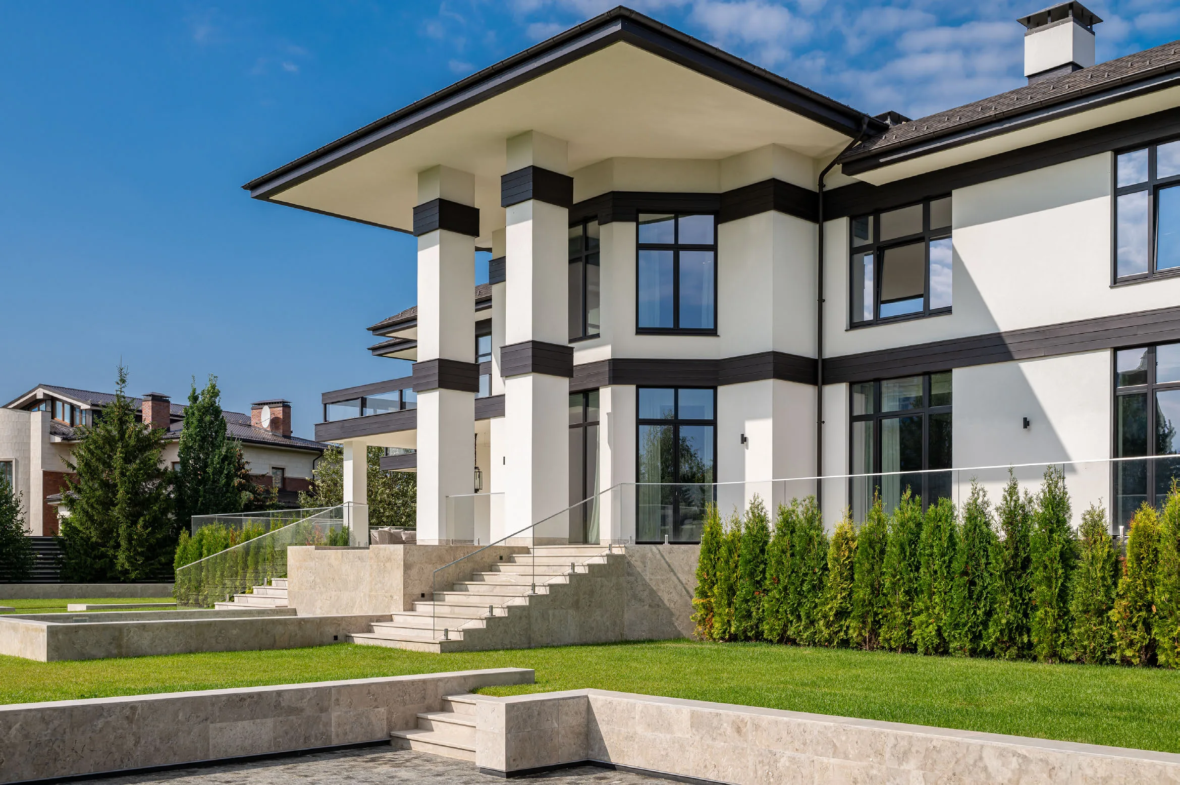 AltAir Residence — главный фасад