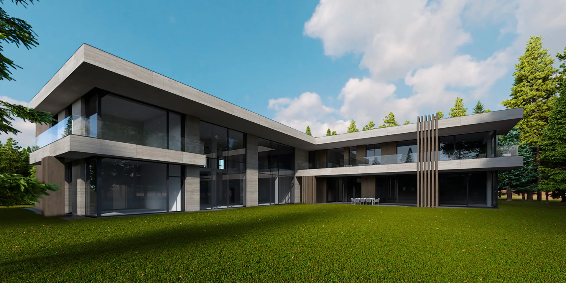 Casa del Pinar — архитектурный проект, кадр 6