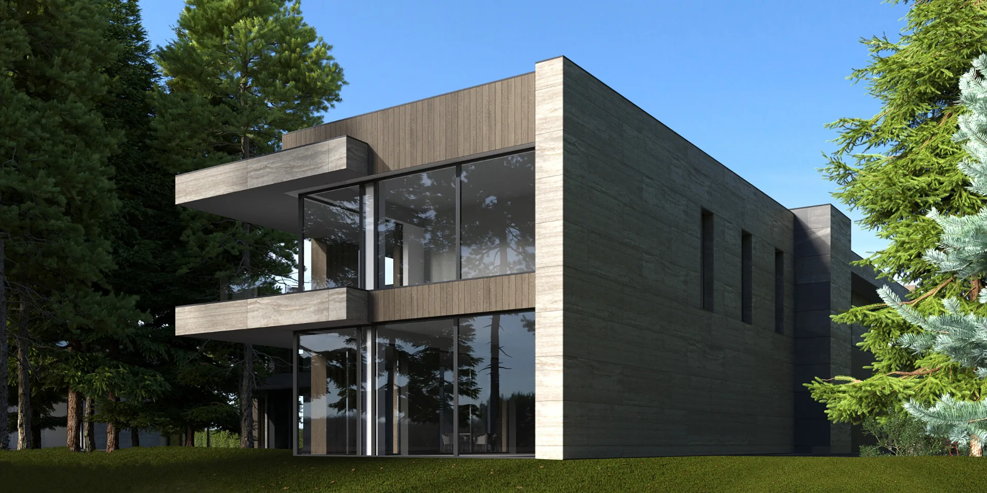 Casa del Pinar — архитектурный проект, кадр 5