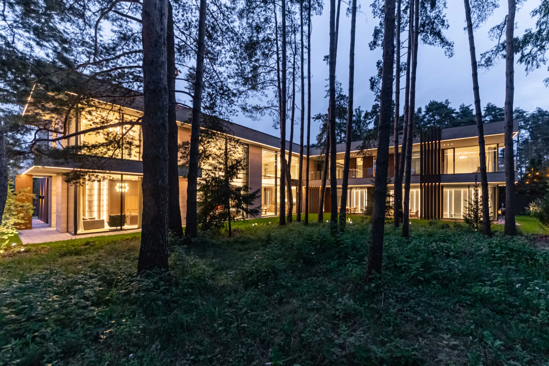 Casa del Pinar — освещение, кадр 6