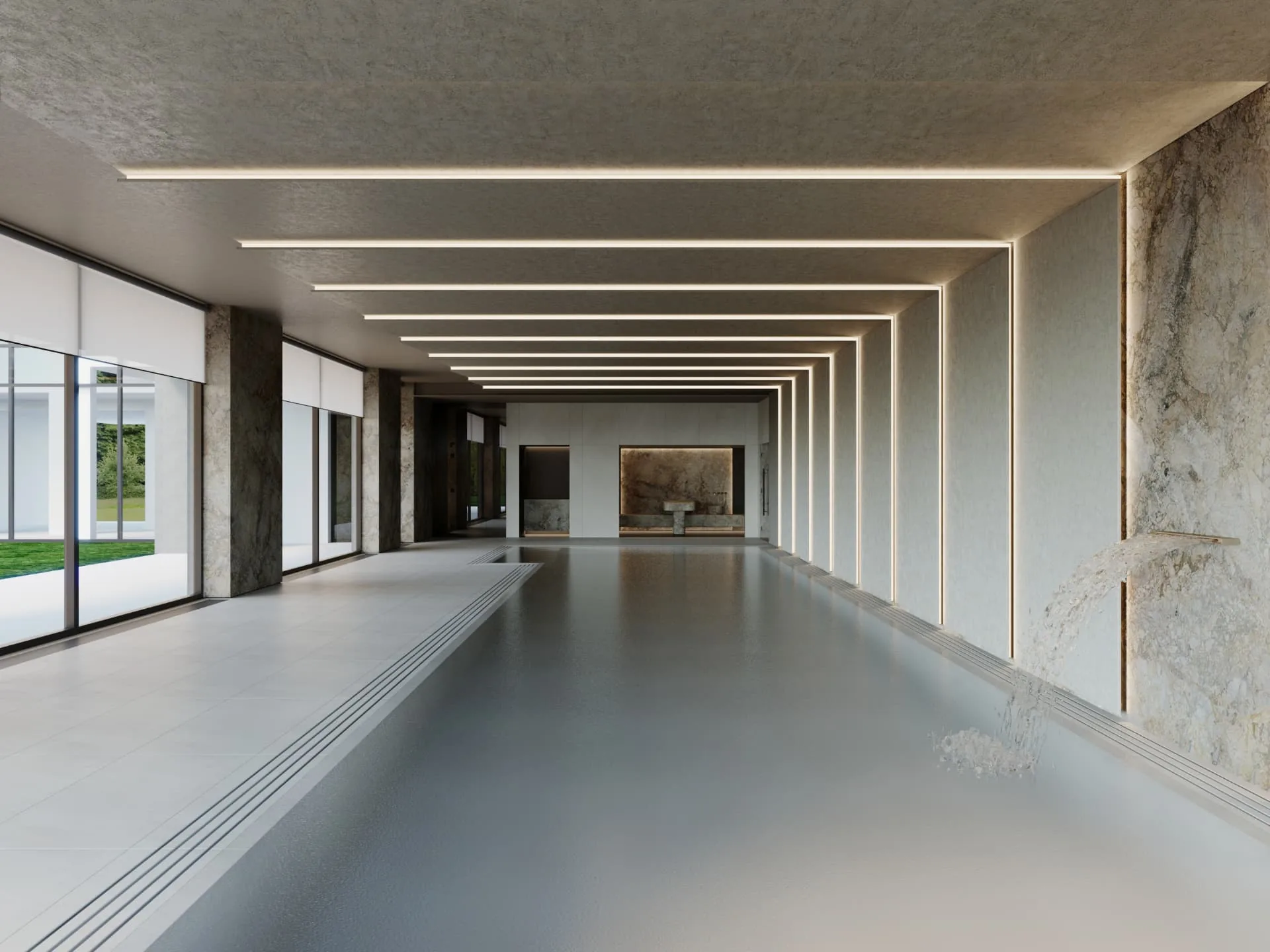 Casa del Pinar — дизайн-проект, кадр 6