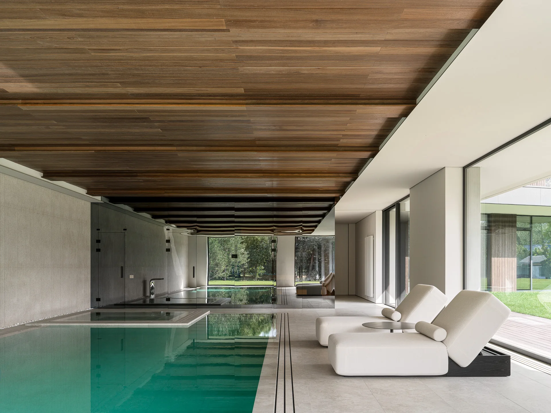 Maison du Soleil — Интерьер 12