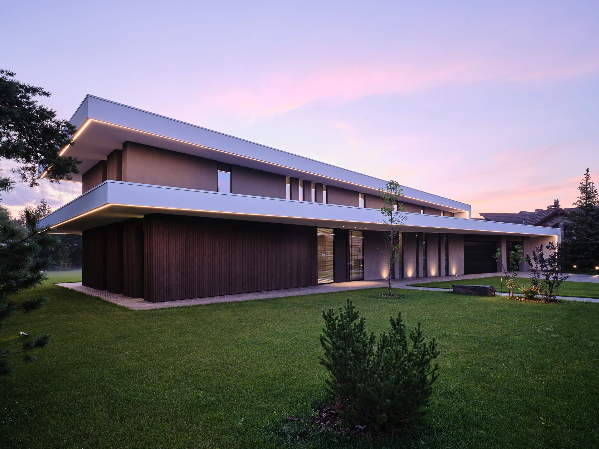 Maison du Soleil — Архитектура 17