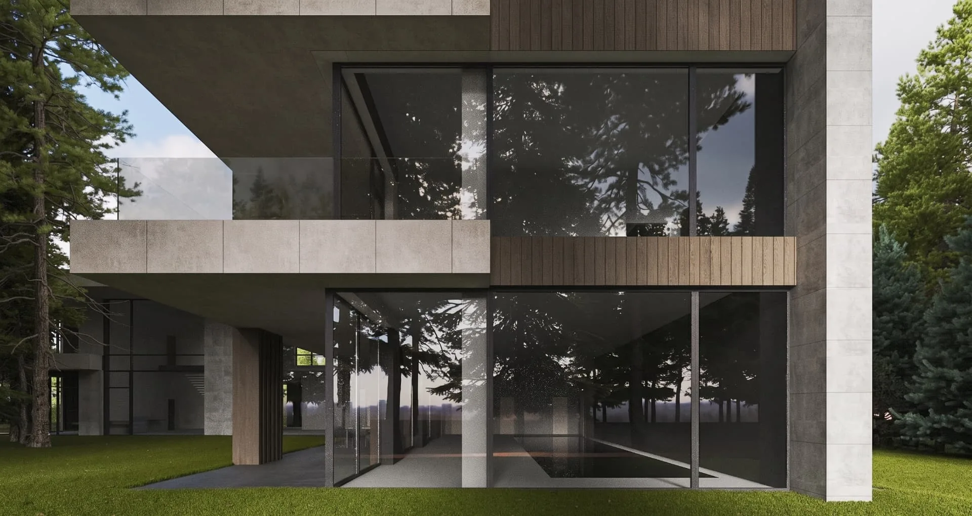 Casa del Pinar — архитектурный проект, кадр 3