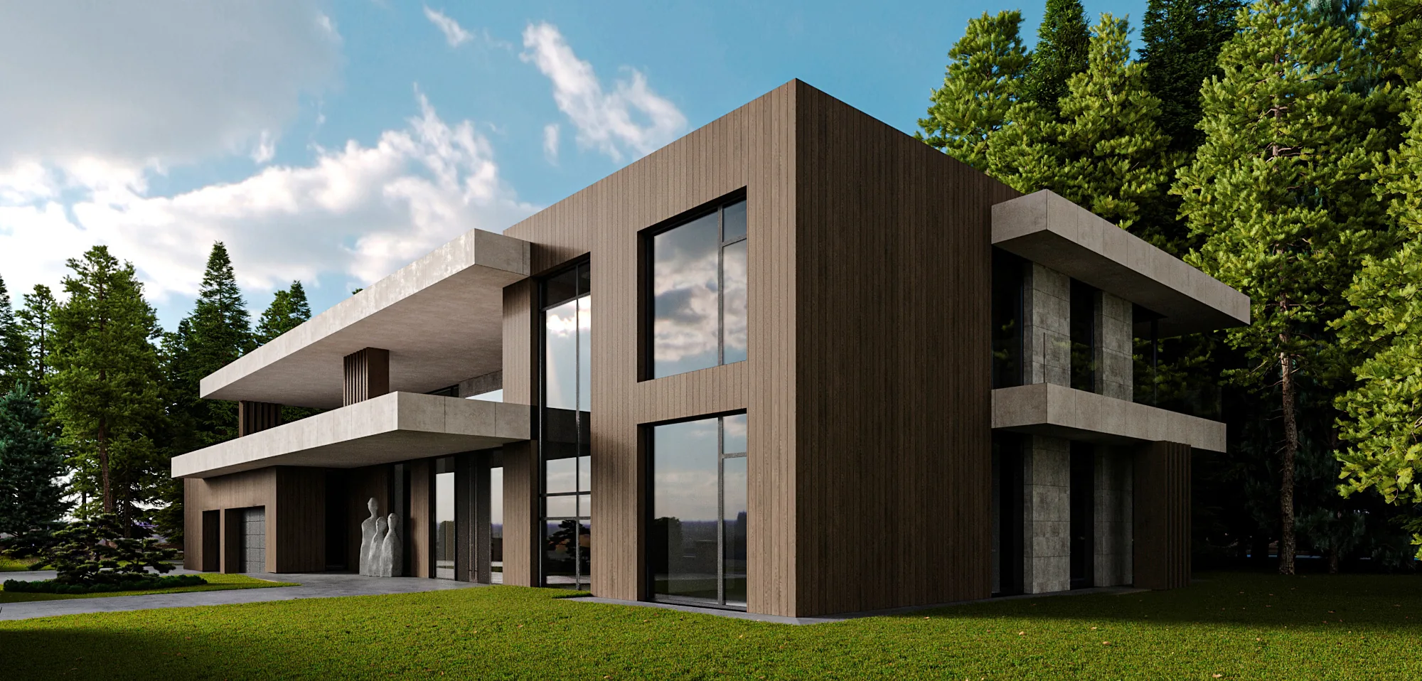 Casa del Pinar — архитектурный проект, кадр 4