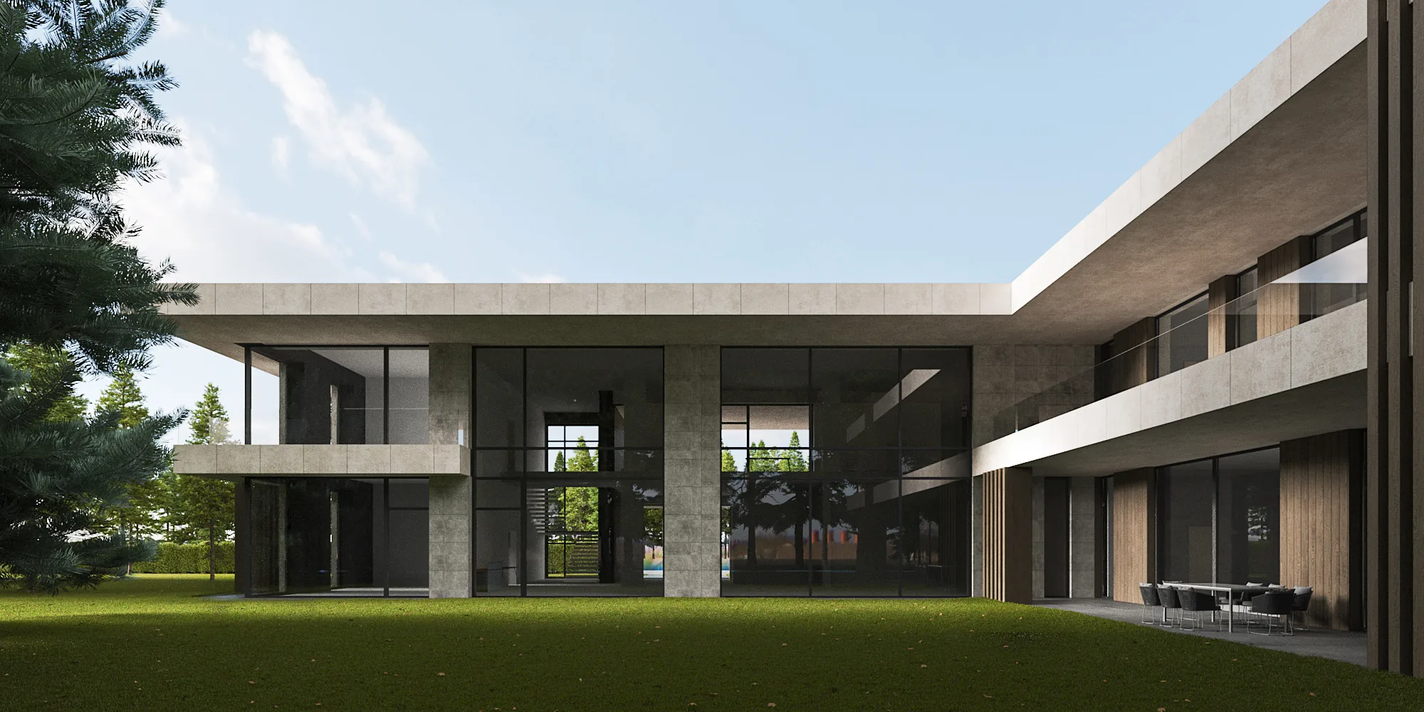 Casa del Pinar — архитектурный проект, кадр 1