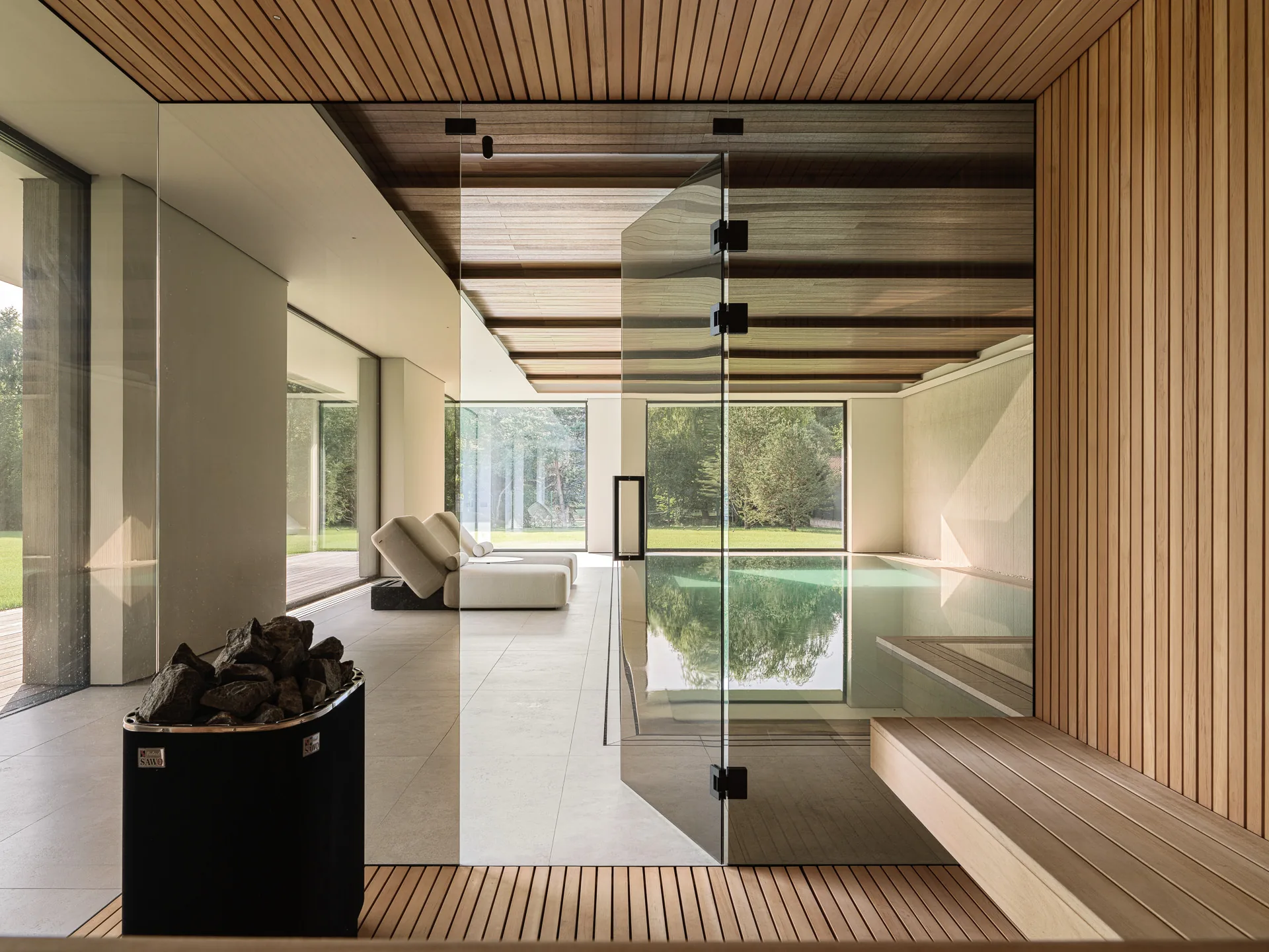Maison du Soleil — Интерьер 13